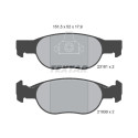 Pastiglie freno TEXTAR 23181 01