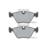 Pastiglie freno TEXTAR 2318302