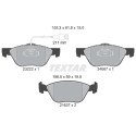Pastiglie freno TEXTAR 23222 01