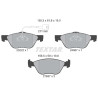 Pastiglie freno TEXTAR 23222 01
