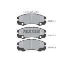 Pastiglie freno TEXTAR 23250 01