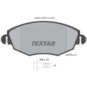 Pastiglie freno TEXTAR 2327904
