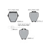 Pastiglie freno TEXTAR 2328001