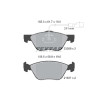 Pastiglie freno TEXTAR 2328902