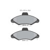 Pastiglie freno TEXTAR 2330002