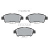 Pastiglie freno TEXTAR 2334803