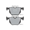 Pastiglie freno TEXTAR 2344702