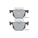 Pastiglie freno TEXTAR 2344704