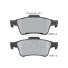 Pastiglie freno TEXTAR 2348202