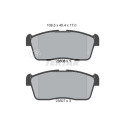 Pastiglie freno TEXTAR 23508 01