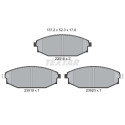Pastiglie freno TEXTAR 23518 01