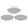 Pastiglie freno TEXTAR 23518 01