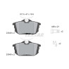 Pastiglie freno TEXTAR 23549 01