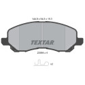 Pastiglie freno TEXTAR 2358403