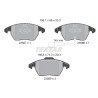 Pastiglie freno TEXTAR 23587 01