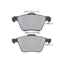 Pastiglie freno TEXTAR 2359001