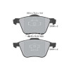 Pastiglie freno TEXTAR 2359001