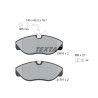 Pastiglie freno TEXTAR 2360201