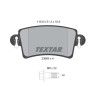 Pastiglie freno TEXTAR 2366901