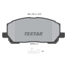 Pastiglie freno TEXTAR 23703 01