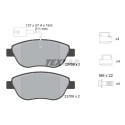 Pastiglie freno TEXTAR 23709 01