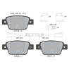 Pastiglie freno TEXTAR 2371403