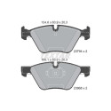 Pastiglie freno TEXTAR 23794 01
