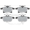 Pastiglie freno TEXTAR 2383204