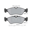 Pastiglie freno TEXTAR 23901 01