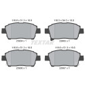 Pastiglie freno TEXTAR 23904 01