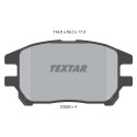 Pastiglie freno TEXTAR 23929 01