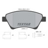 Pastiglie freno TEXTAR 23930 01
