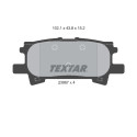 Pastiglie freno TEXTAR 23967 01