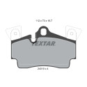 Pastiglie freno TEXTAR 24010 01