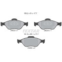 Pastiglie freno TEXTAR 24022 01