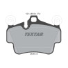 Pastiglie freno TEXTAR 2404903