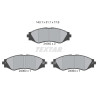 Pastiglie freno TEXTAR 24062 01