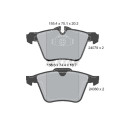 Pastiglie freno TEXTAR 2407903