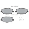 Pastiglie freno TEXTAR 24087 01