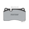 Pastiglie freno TEXTAR 24098 01