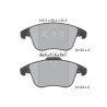 Pastiglie freno TEXTAR 24123 01