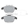 Pastiglie freno TEXTAR 2412305