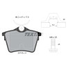 Pastiglie freno TEXTAR 24135 01