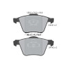 Pastiglie freno TEXTAR 24141 01
