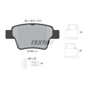 Pastiglie freno TEXTAR 2415001