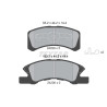 Pastiglie freno TEXTAR 24229 01