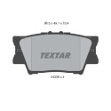 Pastiglie freno TEXTAR 24338 01