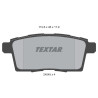 Pastiglie freno TEXTAR 24545 01