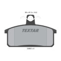 Pastiglie freno TEXTAR 24663 01