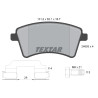 Pastiglie freno TEXTAR 24693 01